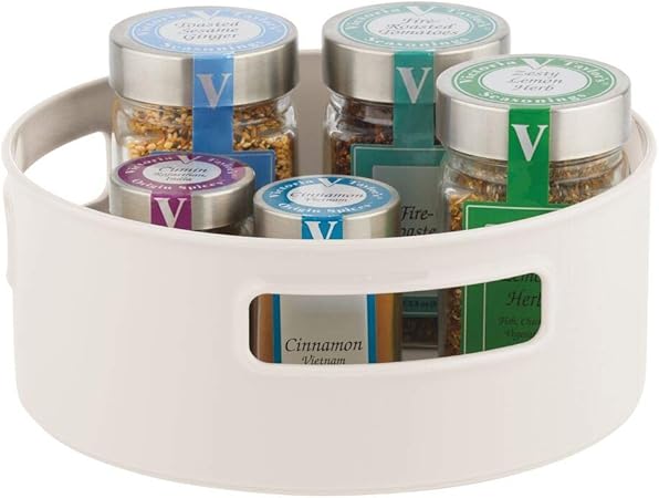 Amazon.de: mDesign modernes Küchenregal – praktisches Gewürzregal für