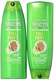 Garnier Fructis Fall Fight, For Falling Breaking Hair, DUO Set Shampoo + Conditioner, 13 Ounce, 1 Each