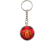 Manchester United FC Soccer Ball Keyring