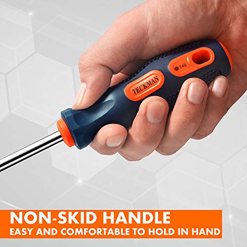 Torx Screwdriver Set,TECKMAN 10 in 1 Torx Security