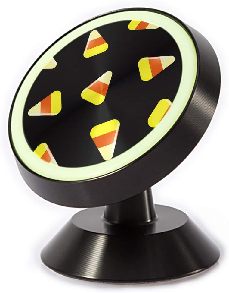 Tinmun Magnetic Phone Car Mount, Halloween Candy Cartoon Cute Candies Universal Car Phone Holder for Dashboard