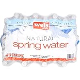 Weis Quality Water Natural Spring 40 Pack