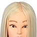 Neverland Beauty 26 Inch 30% Real Hair Hairdressing Cosmetology Training Head Blonde Mannequin Head Hairdresser Training Head w/Clamp For College and Professional Use #613
