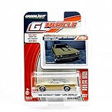 1969 CHEVROLET YENKO COPO CHEVELLE (Champagne) * GL Muscle Series 15 * Greenlight Collectibles 2016 Limited Edition 1:64 Scale Die-Cast Vehicle & Collector Trading Card