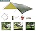 Sumbababy Rain Fly Portable Hammock Tarp Shelter Waterproof Tent Polyester 170