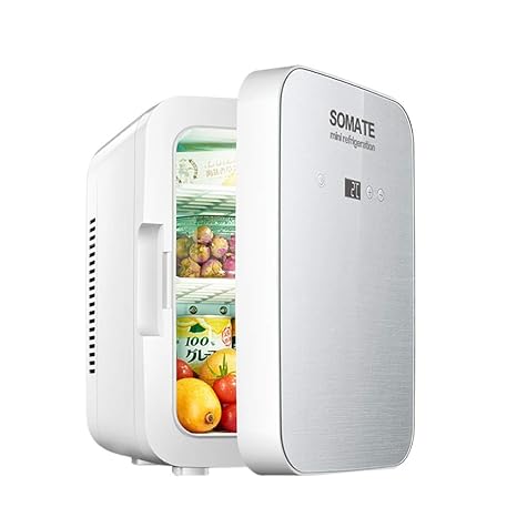 LXDDB Refrigerador del automóvil. Nevera portátil de 8 litros ...