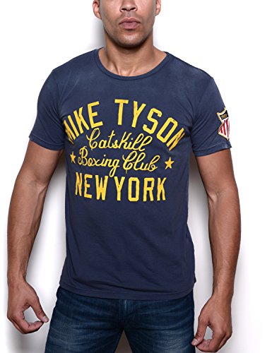 Roots Of Fight Tyson Kid Dynamite Sun Faded Tee X-Large