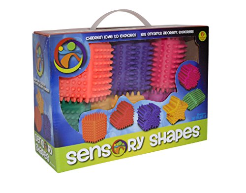 UPC 033149114451, Hedstrom Sensory Shapes (6 Pack)