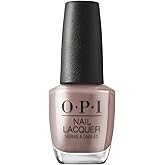 OPI Nail Lacquer Classic Nail Polish Colors | Nude & Brown Shades | Crème, Shimmer, and Glitter Chip Resistant Nail-Polish | Fast Drying, Streak-free Formula | 0.5 Fl Oz