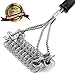 FSDUALWIN BBQ Grill Brushes, 100% Rust-proof High-nickel 304 Stainless Stee,Universal and Perfectly Angled, for All Stainless Steel, Ceramic,Iron & Porcelain Barbecue Grates.