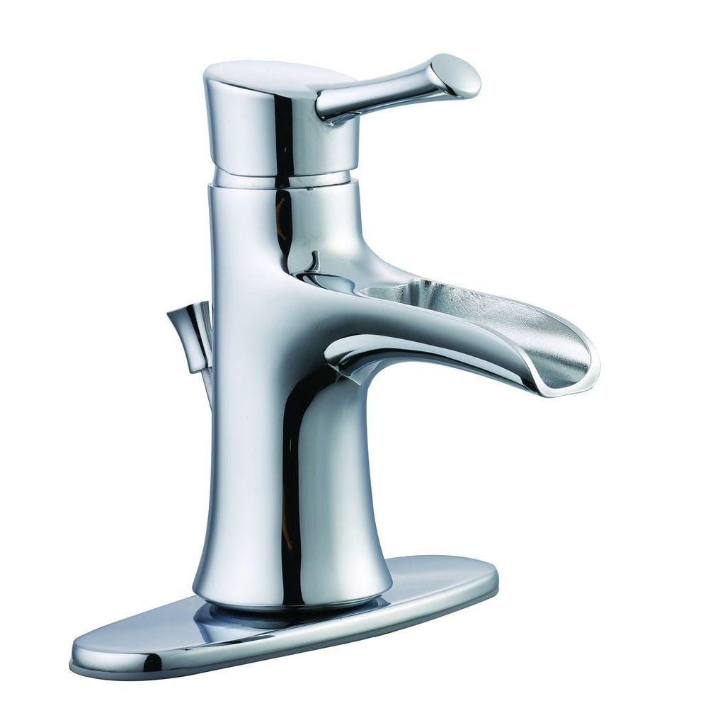 Pegasus 66289 6101 Gatsby I 4 Inch Single Handle Bathroom Faucet