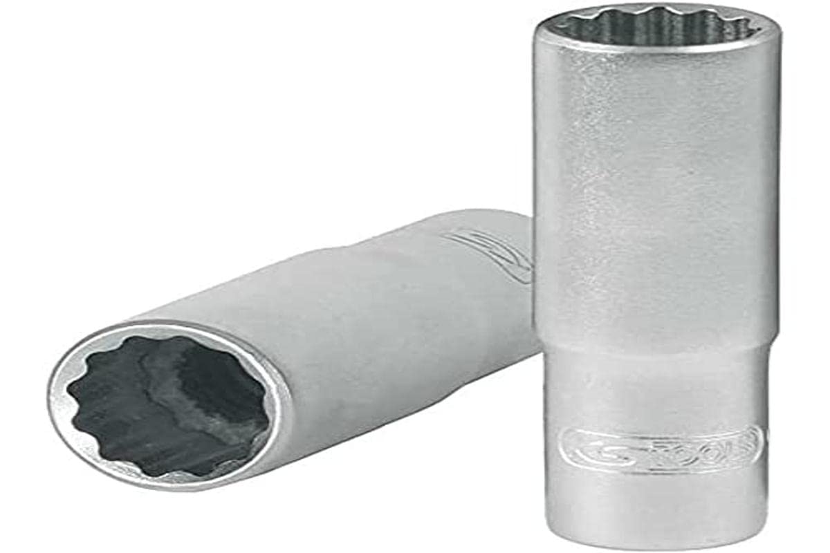 KS Tools 922.3849 Ultimate Spark Plug Socket 3/8 Inch 21mm