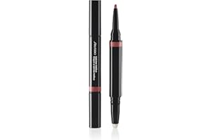 Shiseido LipLiner InkDuo (Prime + Line) - Primes & Shades Lips for Long-Lasting, 8-Hour Wear - Minimizes the Look of Fine Lines & Unevenness - Non-Drying Formula