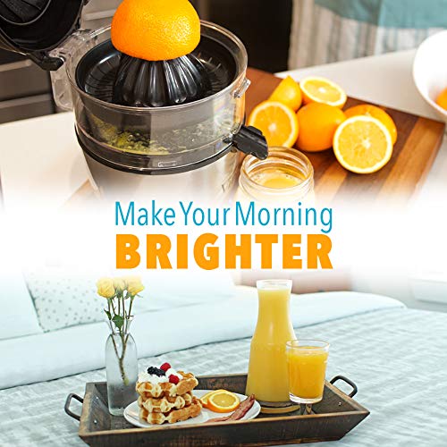 Vinci Hands Free Electric Citrus Juicer, 1Button Juicer Machine