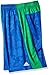 adidas Big Boys' Active Short, Collegiate Royal/Green, Small/8