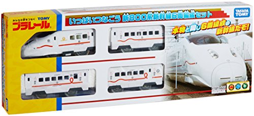 Tomica PraRail Shinkansen Series New 800 (6-Car Set)