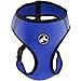 OxGord Pet Control Harness for Dog & Cat Easy Soft Walking Collar, Medium, Blue
