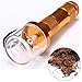Electric Allloy Metal Grinder Crusher Crank Tobacco Smoke Spice Herb Muller Gold