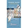 Strasbourg – Mulhouse Centenary Maps: 8048