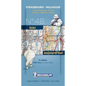 Strasbourg – Mulhouse Centenary Maps: 8048
