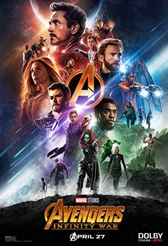 Avenger Infinity War Credit<br/>