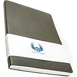 Leda Art Supply The Perfect Premium Medium Sketchbook (8.25 x 5.5) 160 Tear Resistant Pages