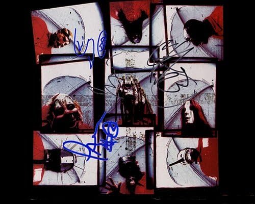Slipknot New Autographed Preprint Signed 11x14 Poster Photo