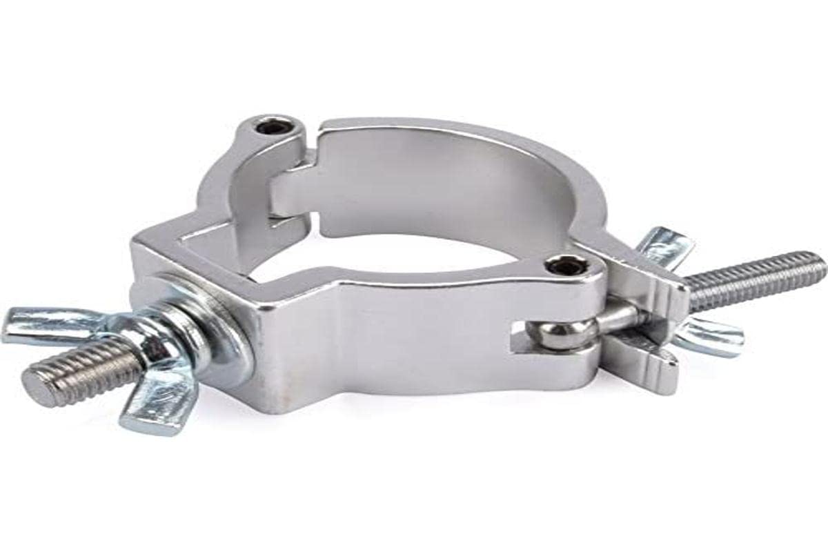 RIGGATEC 400200000 - Halfcoupler Small, max. Load 100 kg (48-51 mm), Silver