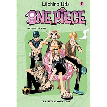 One Piece nº 11: Lo peor del este (Manga Shonen)