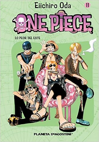 One Piece Nº 11 Lo Peor Del Este Manga Shonen Oda Eiichiro Koike Ayako Amazon Es Libros