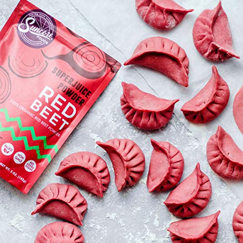 Suncore Foods - 100% Organic Red Beet Natural Supercolor Powder