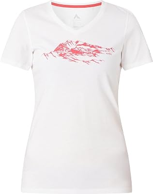 McKINLEY McKINLEY Kulma T-Shirt, White, 42 Femme