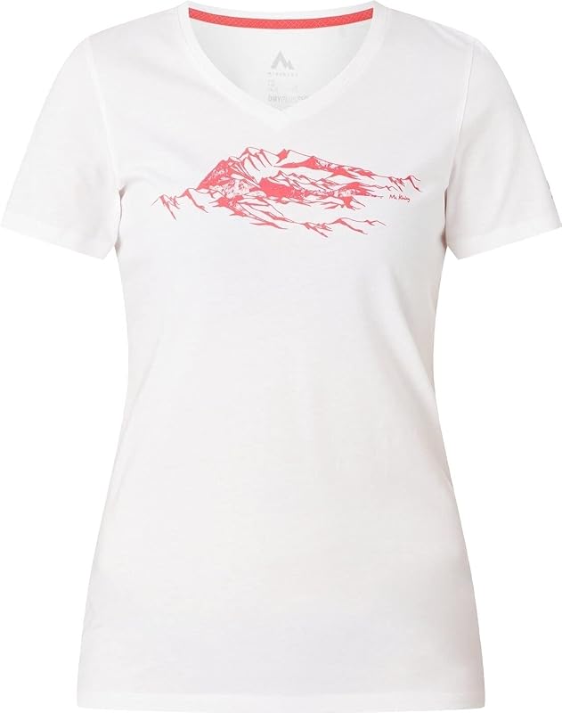 McKINLEY McKINLEY Kulma T-Shirt, White, 42 Femme — photo 1 sur 5