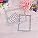 Hunulu Rectangle Metal Cutting Dies Stencil For Scrapbooking Paper Cards Decor DIY NEW