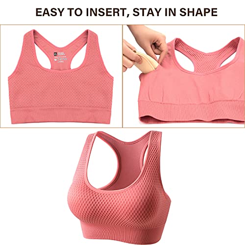 Bra Insert Pads Swimsuit Padding Durable Bra Cups Inserts with Sewn