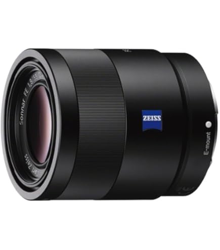 z*a様 SONY Sonnar T* FE 55mm F1.8 ZA SEL5 Amazon.com : Sony SEL55F18Z.AE 55mm f/1.8 ZA Lens - Black