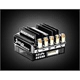 HobbyWing 81020001 Justock Club Spec 1/10th Scale Stock ESC Black (1/10 Car)