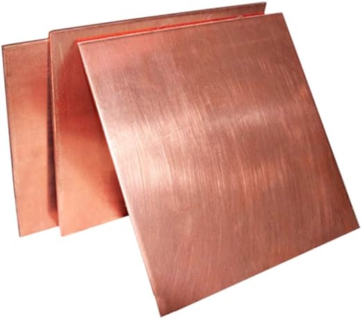 Szql 99 9 Pure Copper Sheet Metal Plate Workable Copper Sheets For Jewelry Crafts Electrical 100x150mm 0 8mm Copper Copper Sheets