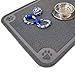 Cavalier Pets Pet Feeding Mat Grey, XXLthumb 1