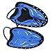 Globalstore Swim Paddles Hand, Professional Beginner Training Powerful for Adults Kids - in Pairs