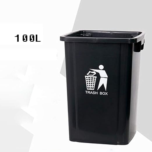 LXRZLS Papelera - contenedores de Basura al Aire Libre - Ampliación de