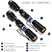 Professional Brightest Tactical LED Flashlights Set