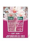 Kneipp Body Wash & Body Lotion Renew Set of 2, Almond Blossom