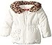 Weatherproof Baby-Girls Infant Faux Fur Collar Polyfilled Puffer Jacket