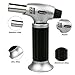 Buluri Culinary Torch,Kitchen Butane Blow Torch Lighter,Adjustable Flame with Safety Lock 1300°C for Cooking,Camping,Kitchen,BBQ(Butane Gas Not Included)