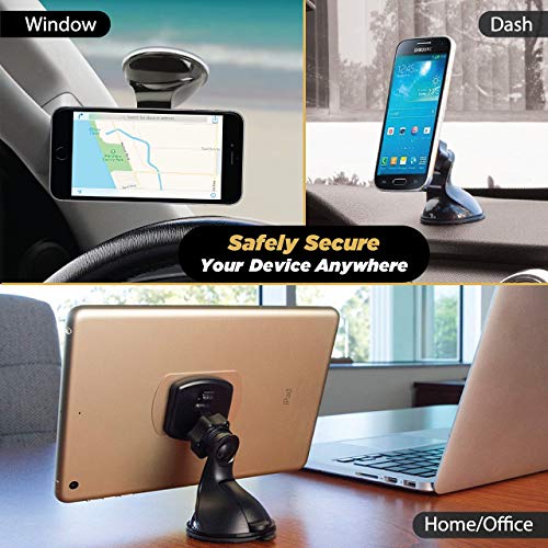 Scosche MagicMount Magnetic Phone/GPS Suction Cup Holder - Image 5
