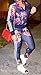 Ybenlow Women's 2 Piece Floral Bodycon Sweatsuit Set Tracksuit Outfit