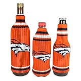 NFL Denver Broncos Krazy Kover Koozie, One Size