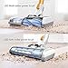 Tineco A10 Master Cordless Vacuum Cleaner, 350W Rating Power Strong Suction 2 LED Brush Specific for Hardwood Floor and Carpet with 2PCS Detachable Batteries up to 50 Minutes Runtime