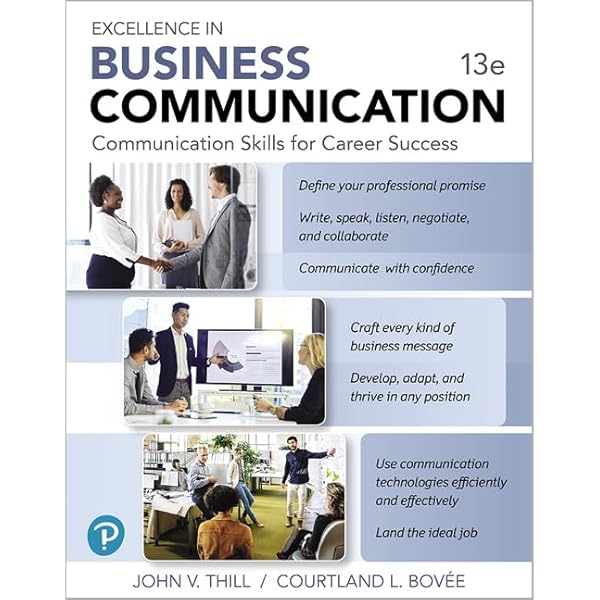 Excellence in Business Communication - MyLab Business